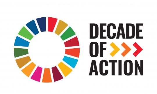 Decade of Action logo