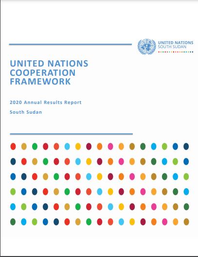 2020 Annual Result Report -South Sudan