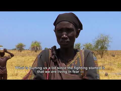 Famine Response in SouthSudan