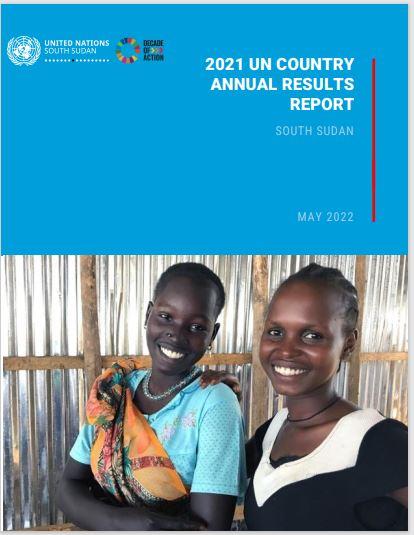 2021 UN Country Annual Results Report Cover page
