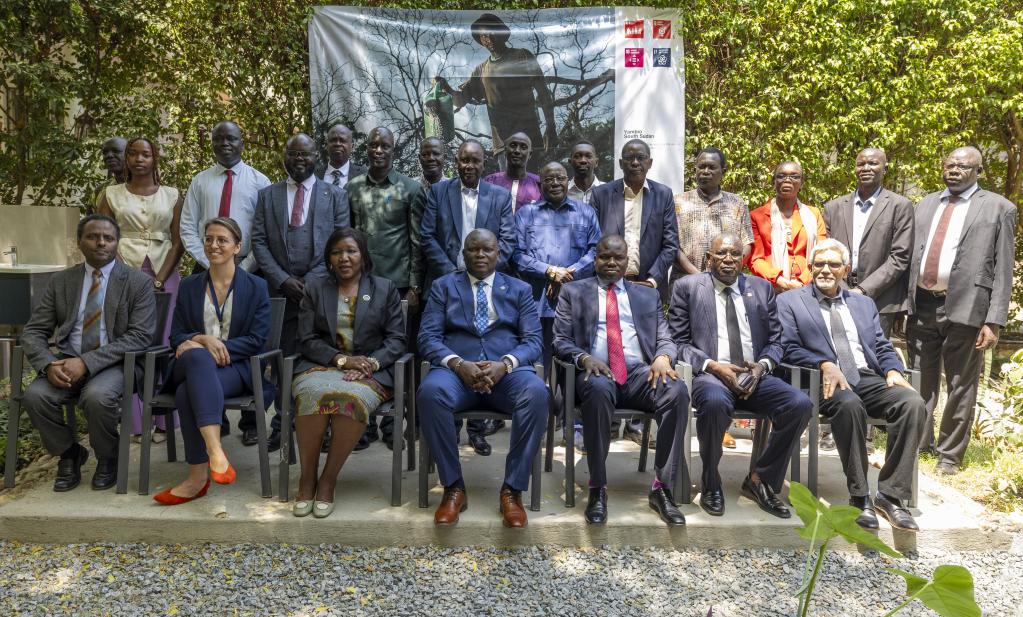 Participants at a Community Policing Training