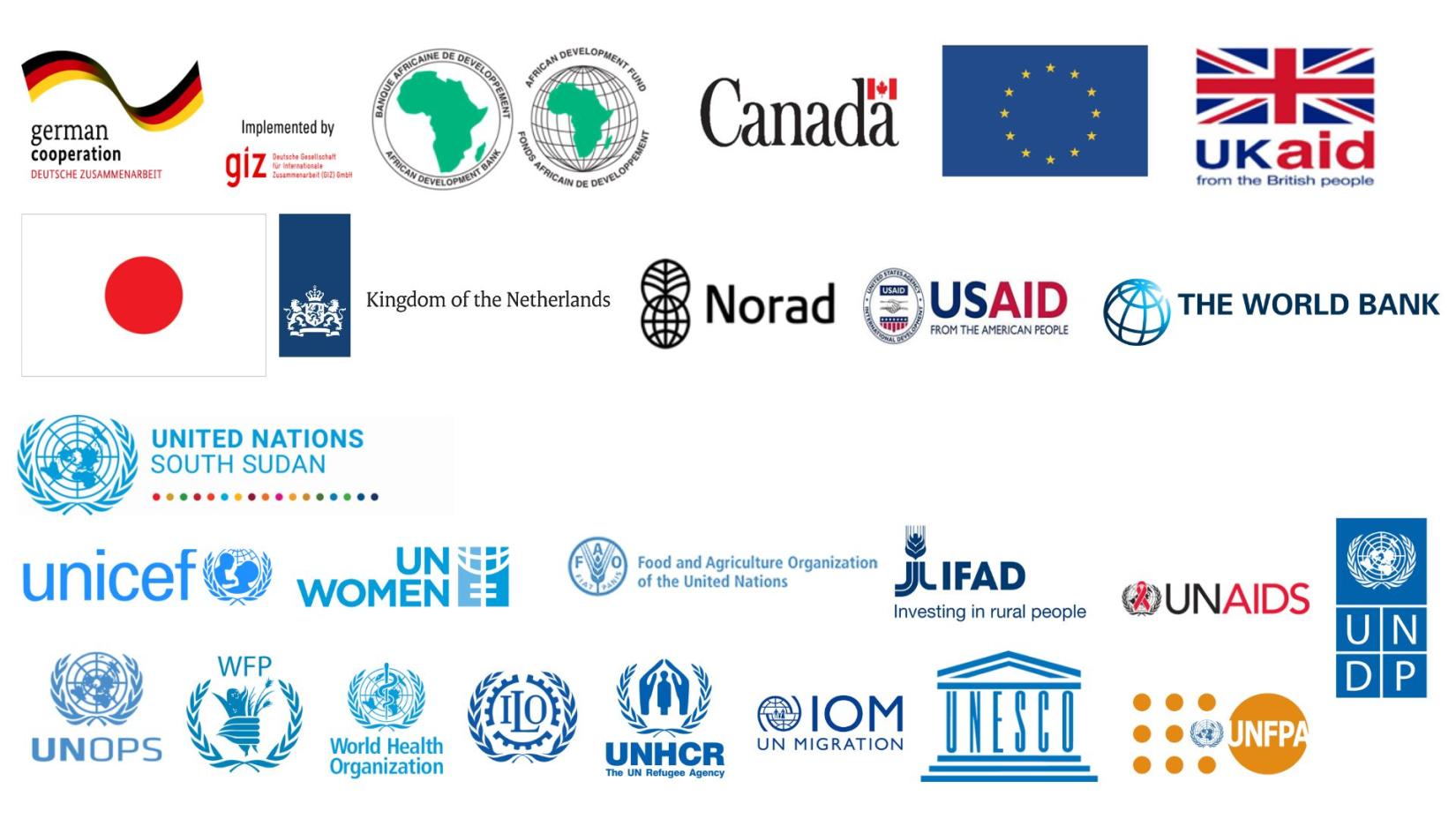 UN agencies & Donors