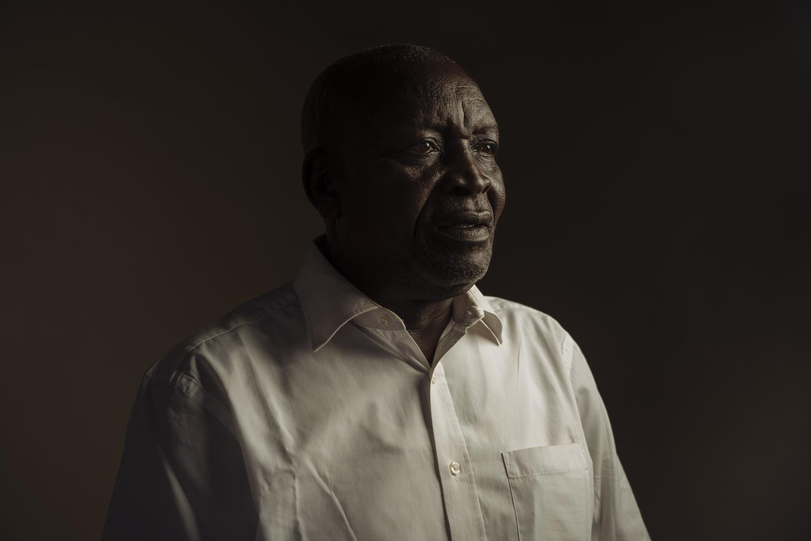 Customary Judge Joseph Brown in Yei works to rebuild trust and resolve disputes through dialogue, fostering reconciliation between civilians and the military in a region scarred by conflict and displacement.