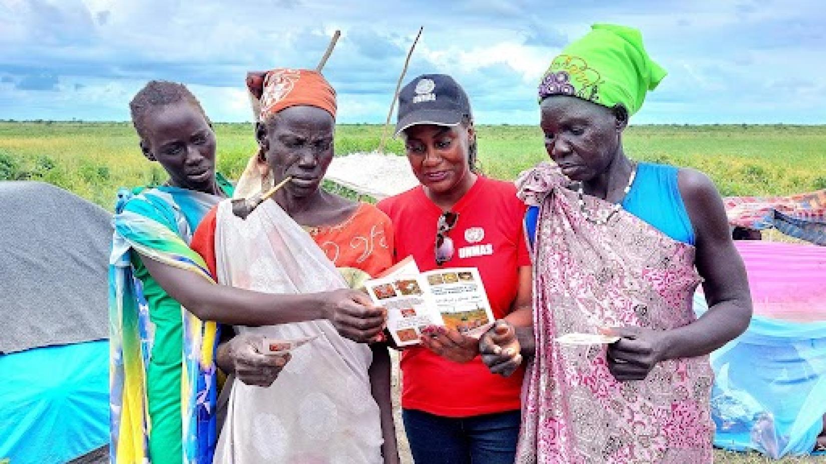 EORE session to IDPs affected by flooding