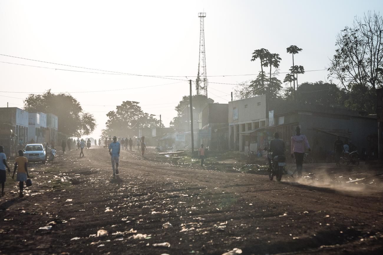 Known as the 'Green Belt' for its fertile lands, Yei has faced waves of displacement and hardship but remains a focal point for peacebuilding and reconciliation efforts. Muse Mohammed/IOM