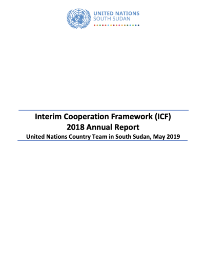 2018 ICF Annual Report