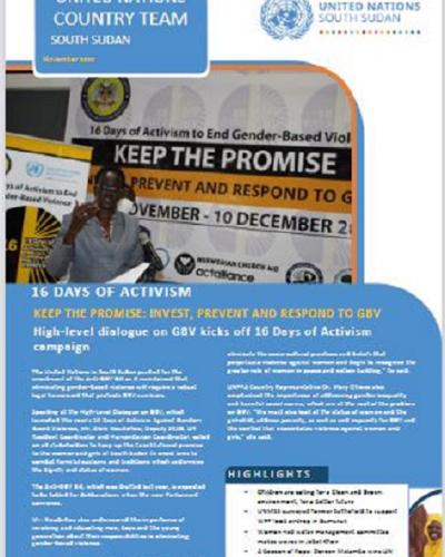 UNCT Newsletter