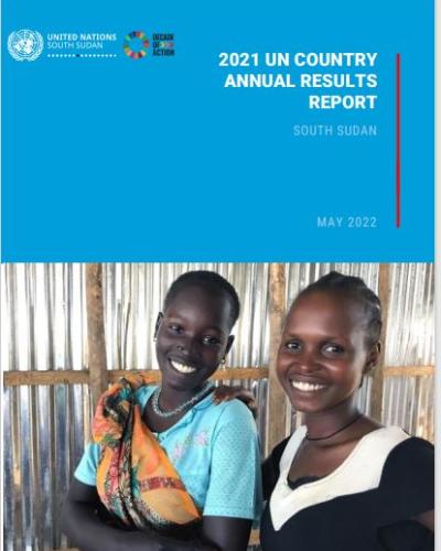 2021 UN Country Annual Results Report Cover page