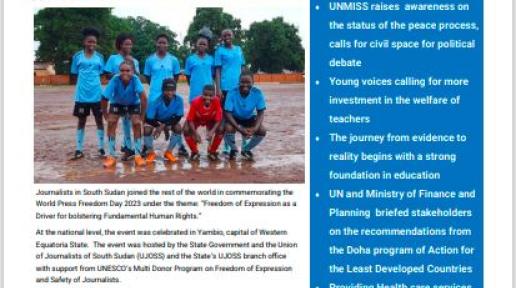 UNCT Newsletter, May edition