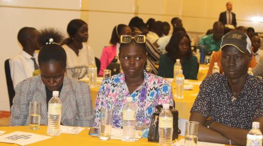 participants at the youth dialogue