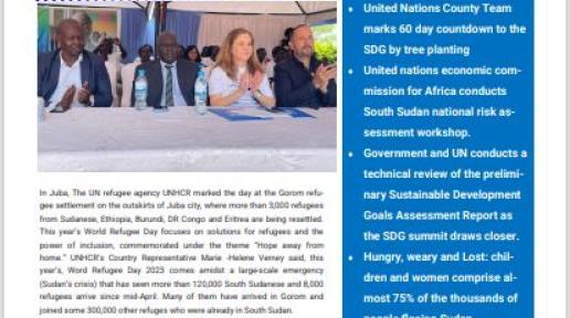 UNCT Newsletter-May edition