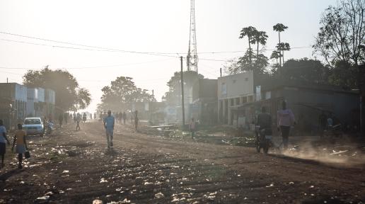 Known as the 'Green Belt' for its fertile lands, Yei has faced waves of displacement and hardship but remains a focal point for peacebuilding and reconciliation efforts. Muse Mohammed/IOM
