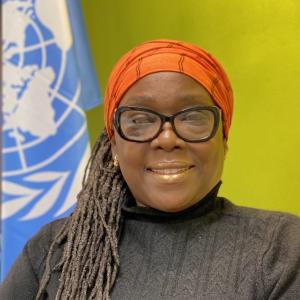 DSRSG/RC/HC Sara Beysolow Nyanti